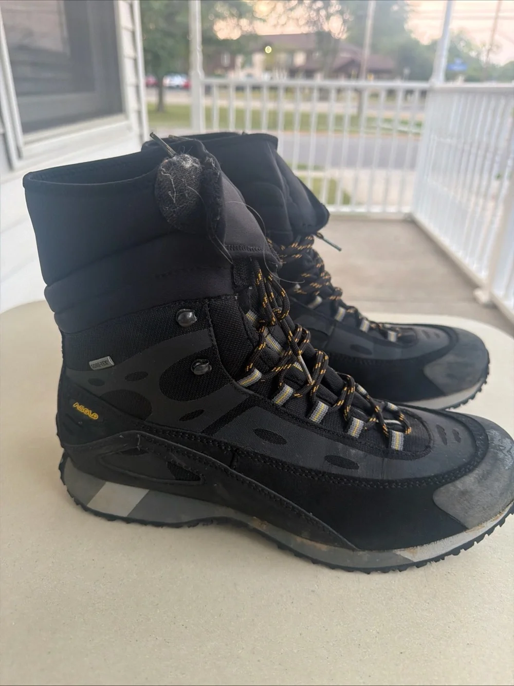 Asolo water resistant